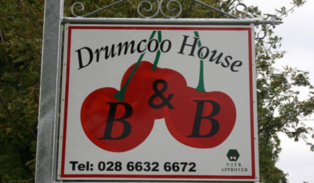 Drumcoo Guest House Enniskillen Eksteriør bilde